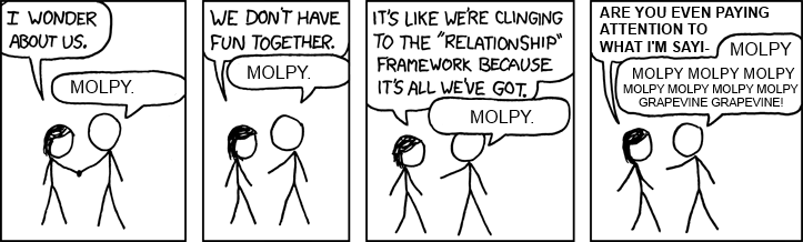 Another relationship ruined by Yappobiscuits: the one between my brain and sanity.